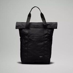 Lululemon Packable Backpack 32L in Black, BNWT